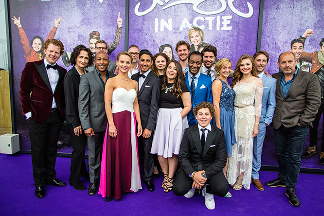 Premiere SpangaS in Actie 2015