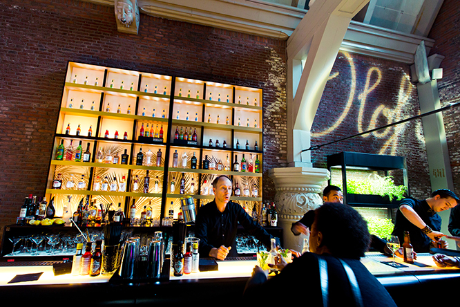 Opening Hotelnacht 2016 / Roomservice at Olof’s