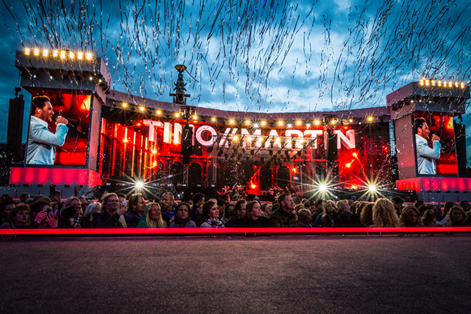 Tino Martin Olympisch Stadion 2019